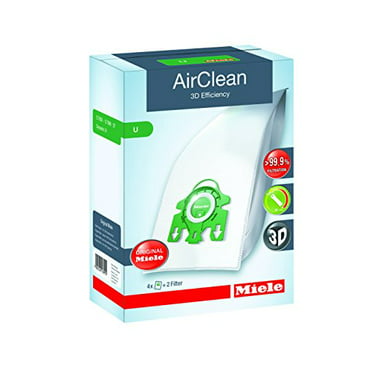 Miele XL Allergy Pack AirClean 3D Efficiency Dustbags Type FJM